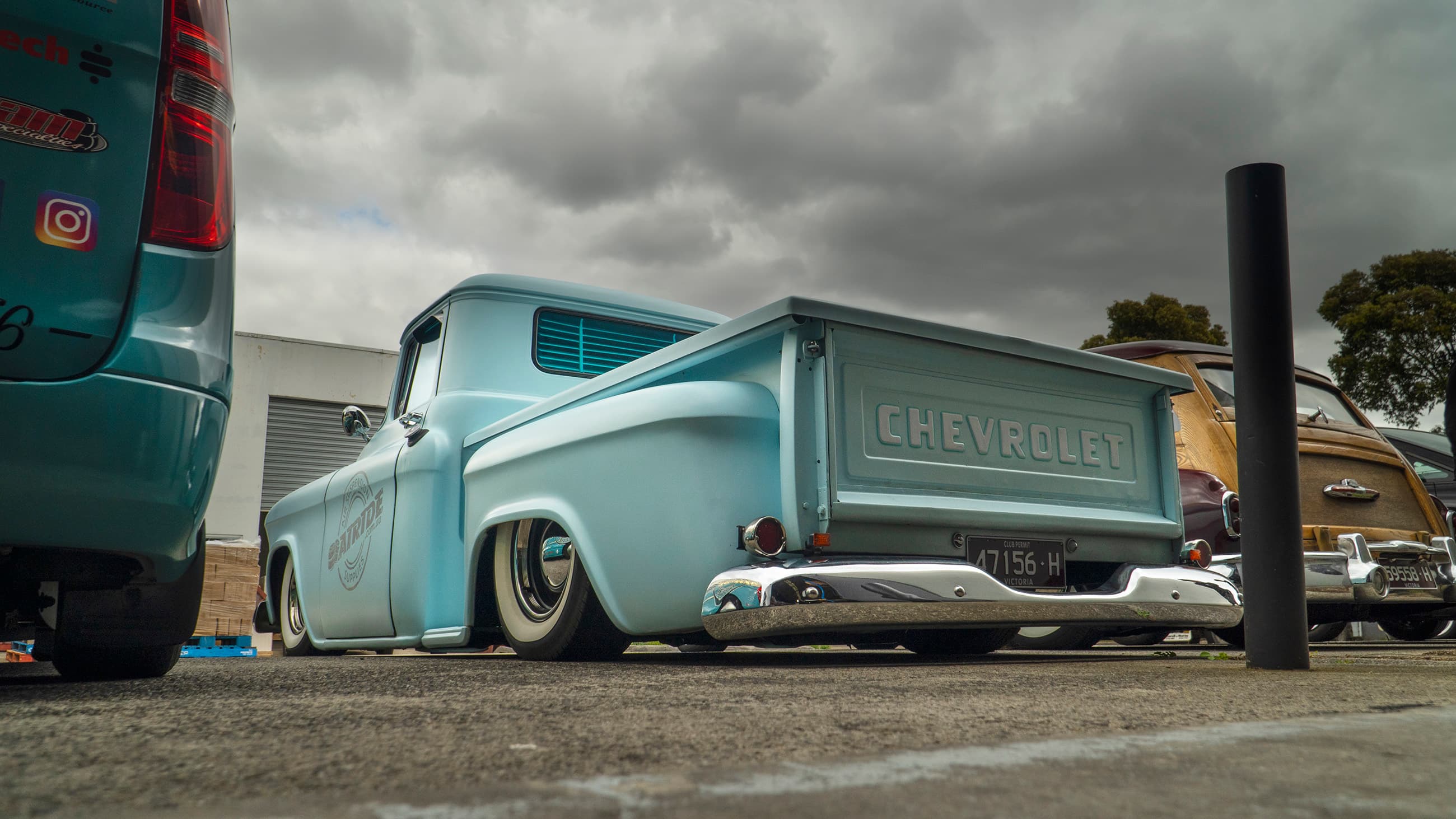 Airride Suspension Supplies Australia bagged chevy