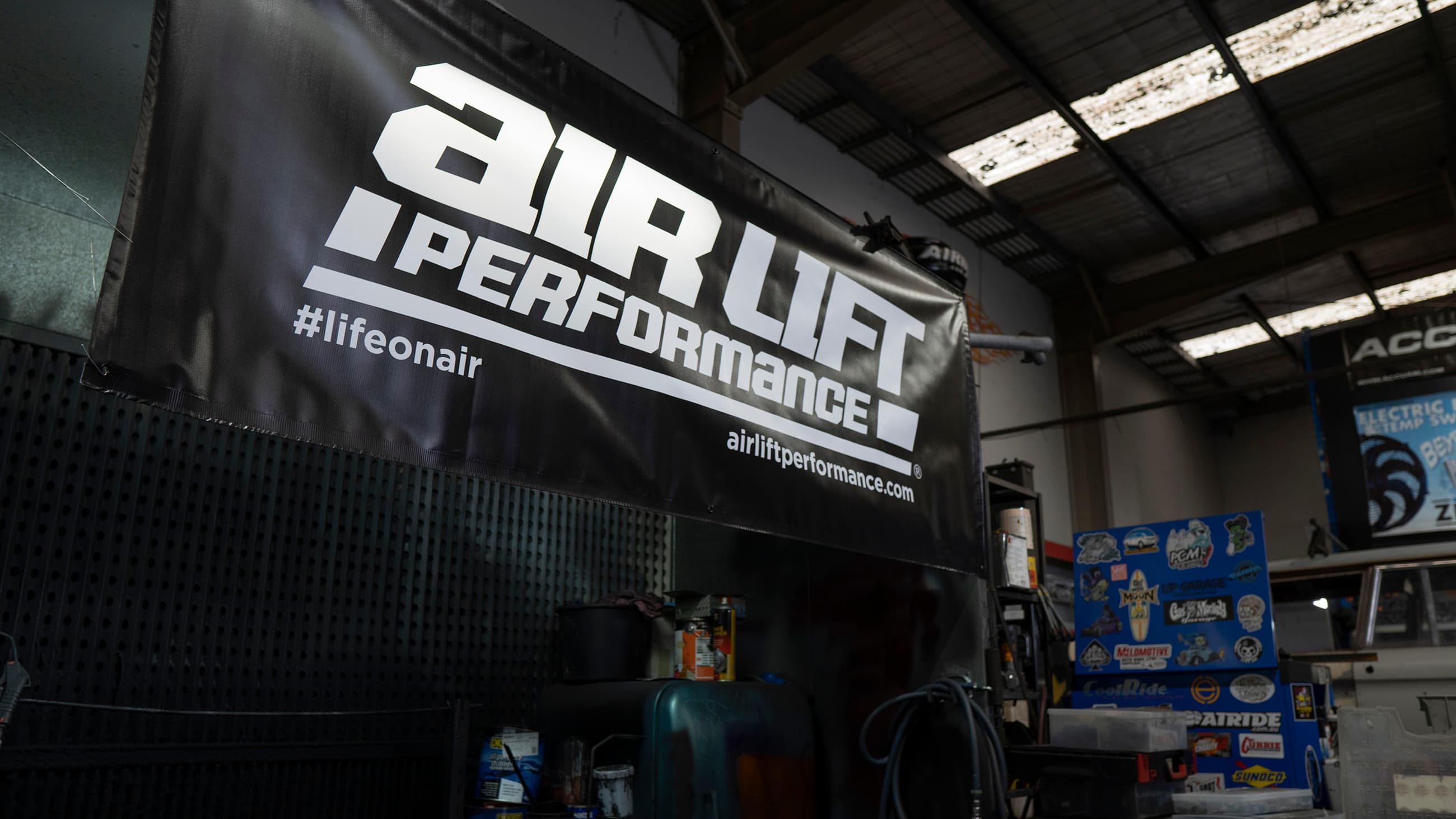 Airride Suspension Supplies Australia shop ALP banner