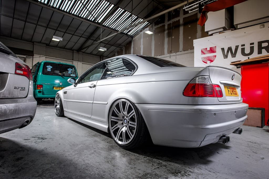Europe's first Air Lift Performance E46 M3