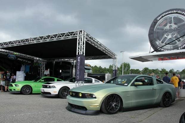 Photo by Robert Rabon Photography - Mustang Week 2014