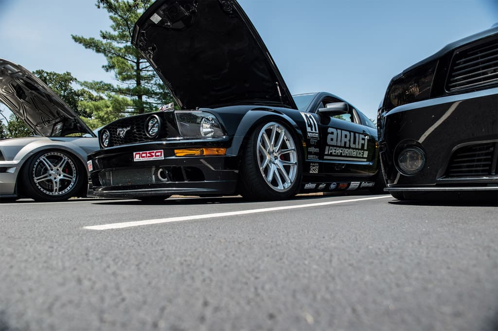 Air Lift Performance at American Muscle