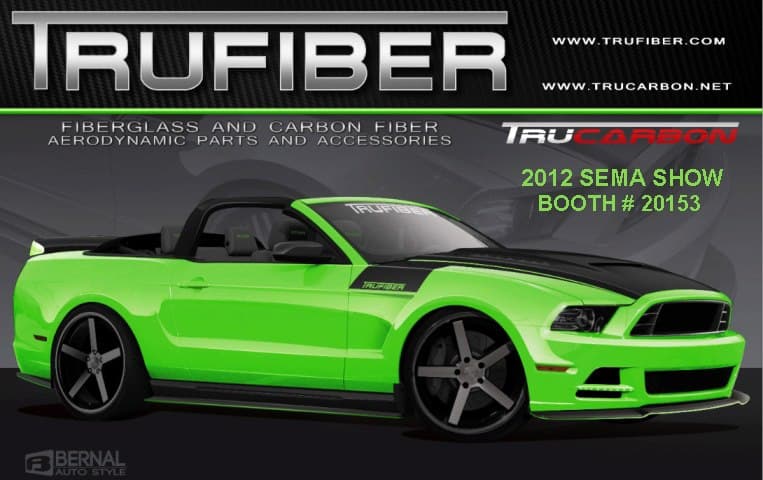 Air Lift Performance SEMA - Ford Mustang