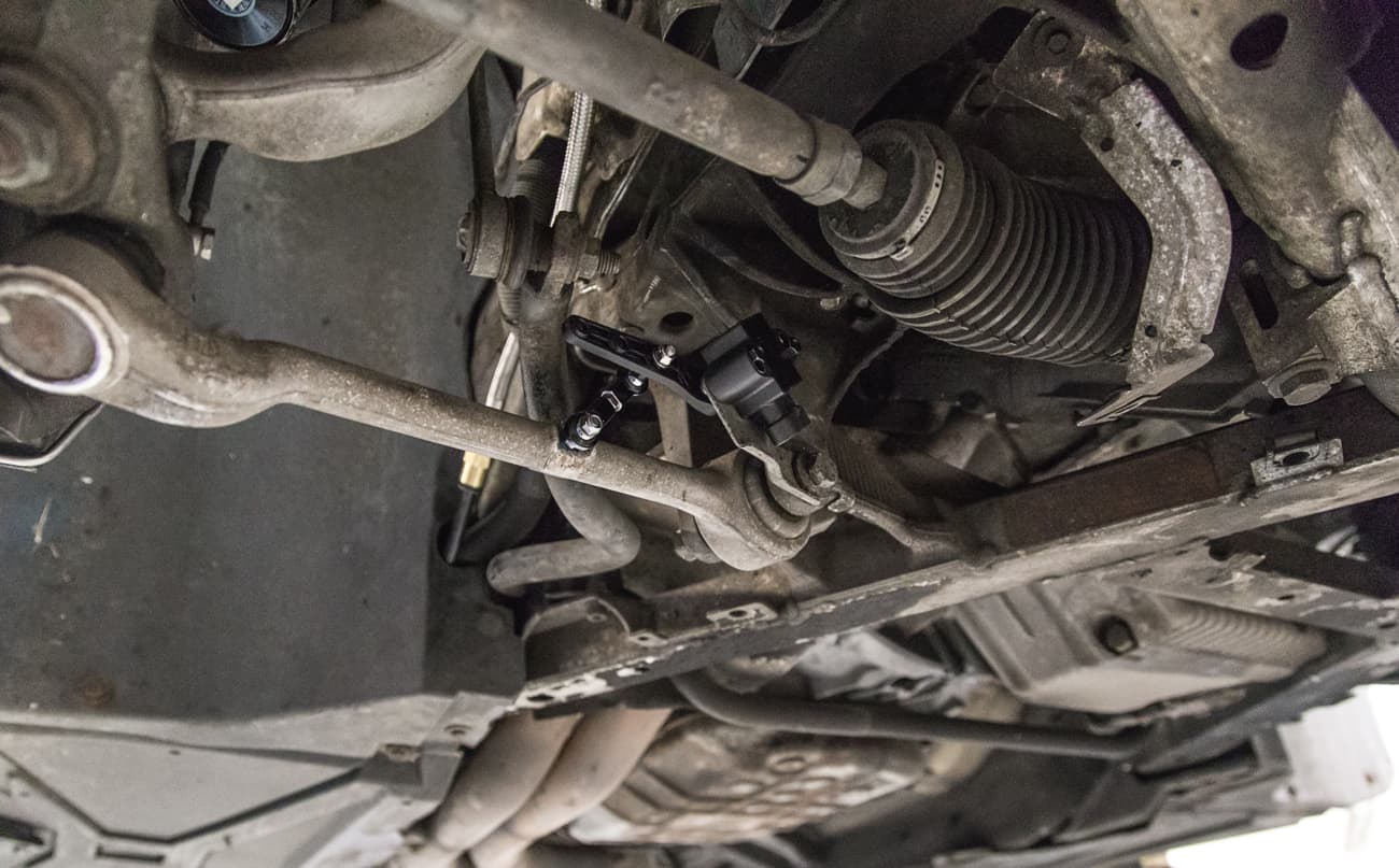 BMW Alpina SLS (self-leveling suspension)