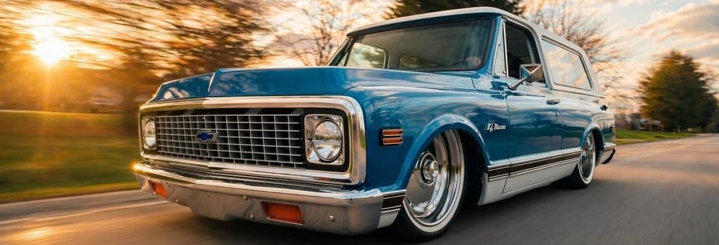 1972 chevy k5 blazer