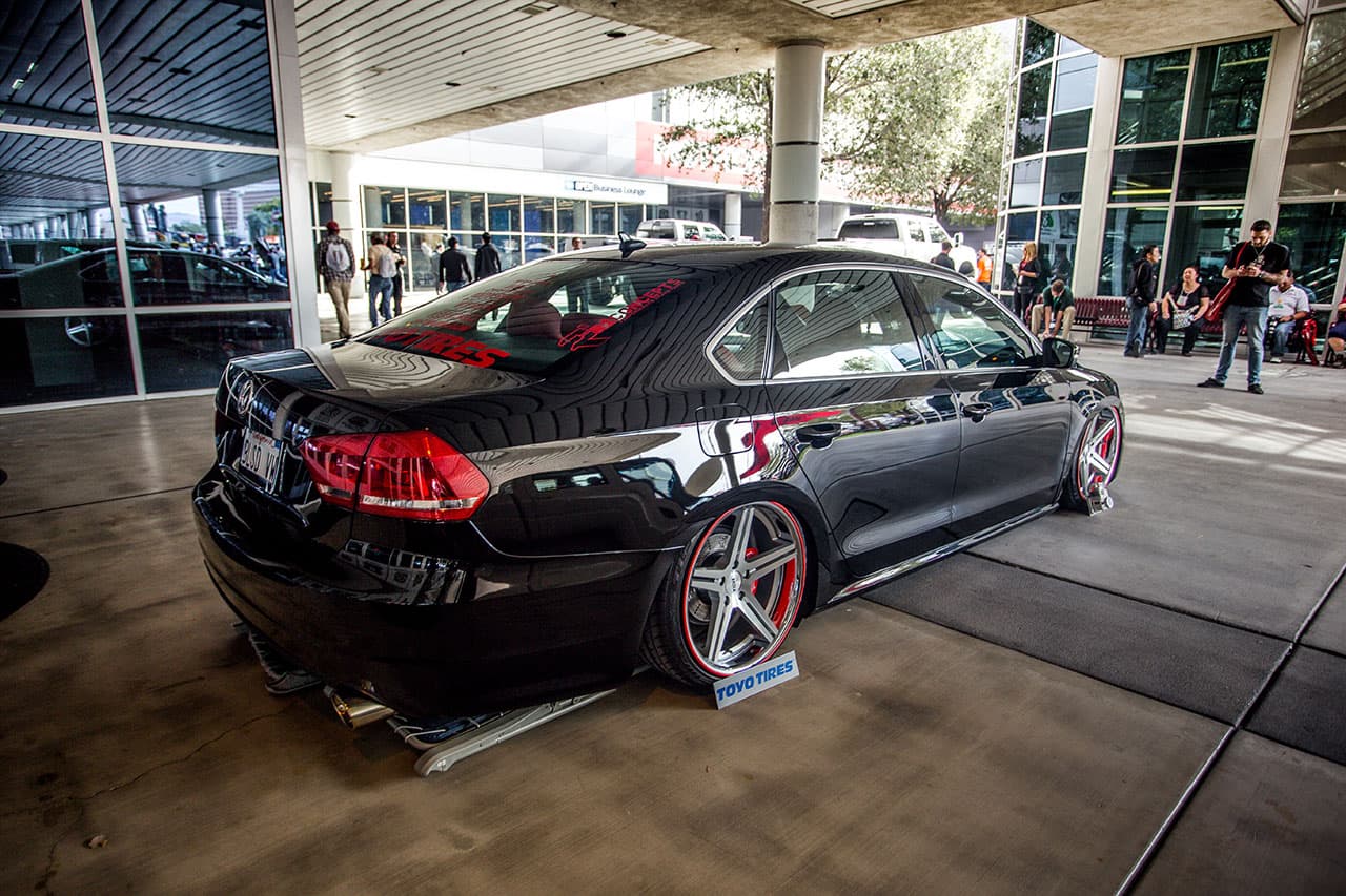 Blessed Motorsports 2013 VW Passat on Air Lift Performance